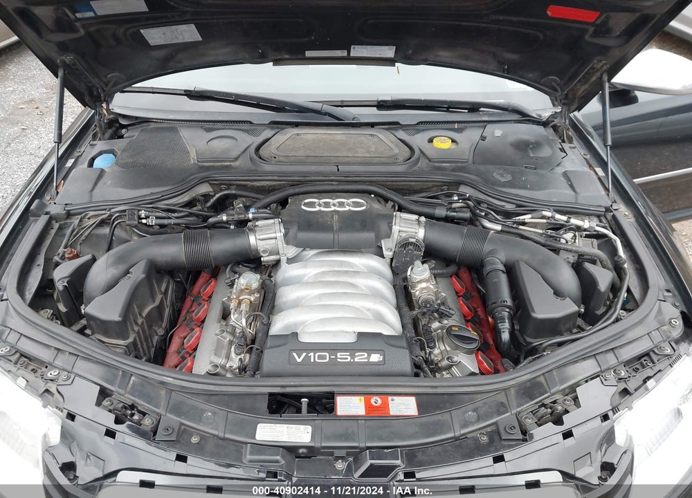 2007 AUDI S8 5.2 VIN: WAUPN44E87N009827
