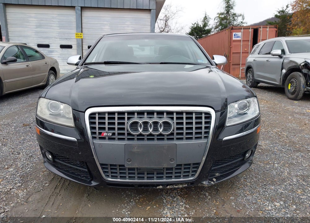 2007 AUDI S8 5.2 VIN: WAUPN44E87N009827