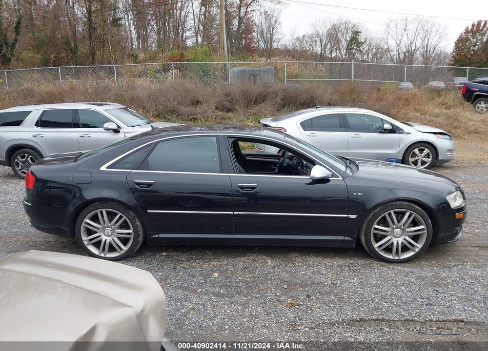 2007 AUDI S8 5.2 VIN: WAUPN44E87N009827