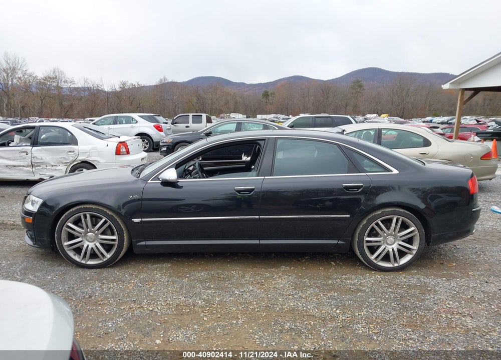 2007 AUDI S8 5.2 VIN: WAUPN44E87N009827