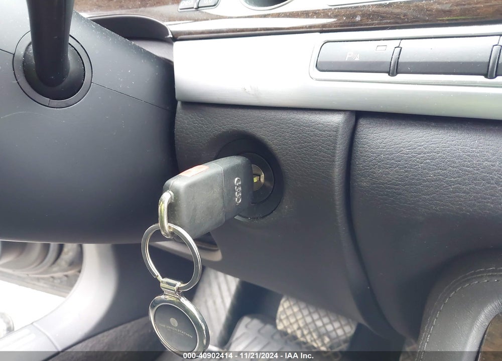 2007 AUDI S8 5.2 VIN: WAUPN44E87N009827