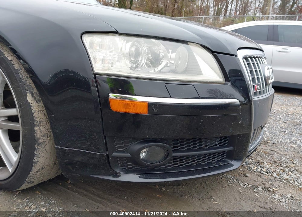 2007 AUDI S8 5.2 VIN: WAUPN44E87N009827