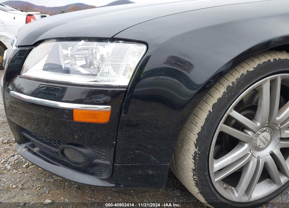 2007 AUDI S8 5.2 VIN: WAUPN44E87N009827
