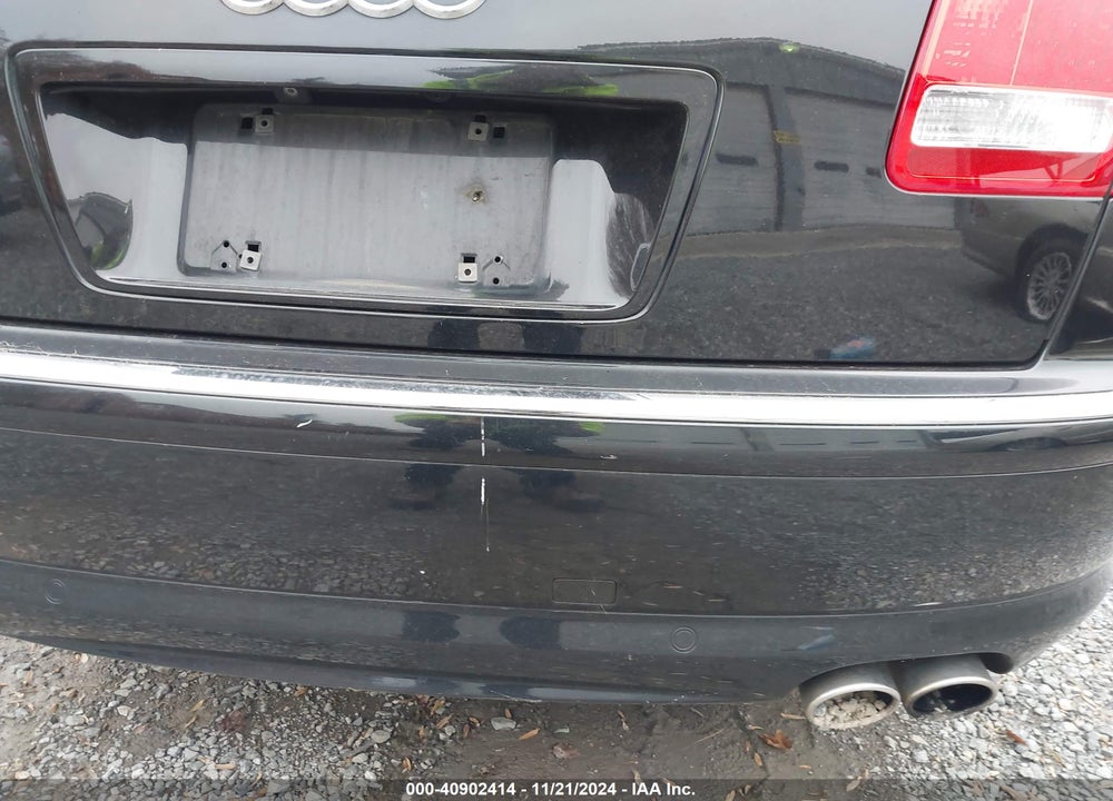 2007 AUDI S8 5.2 VIN: WAUPN44E87N009827