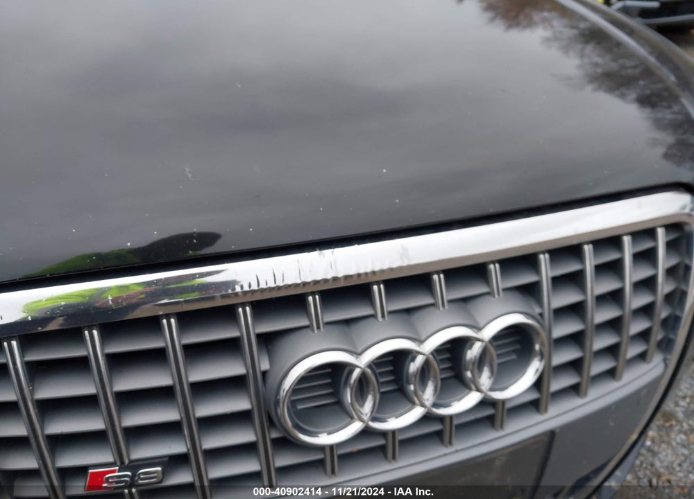 2007 AUDI S8 5.2 VIN: WAUPN44E87N009827