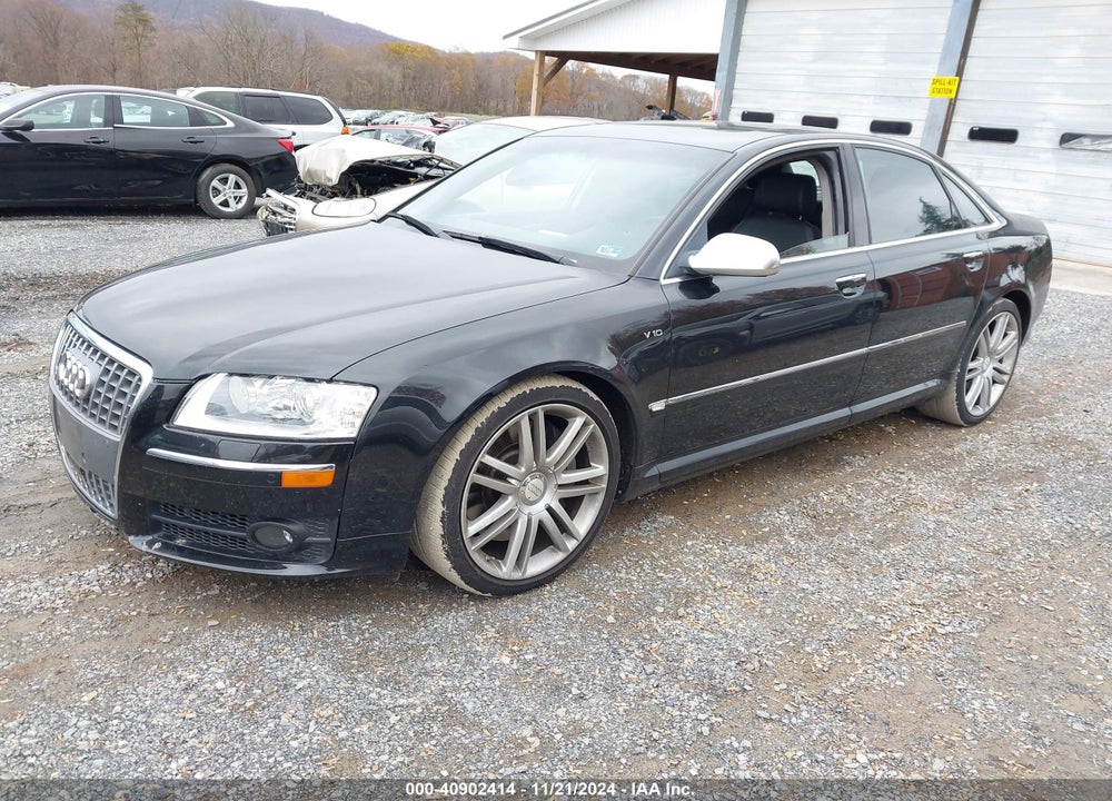 2007 AUDI S8 5.2 VIN: WAUPN44E87N009827