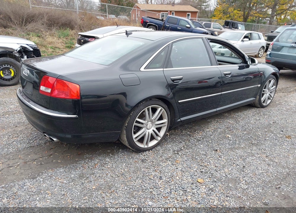 2007 AUDI S8 5.2 VIN: WAUPN44E87N009827