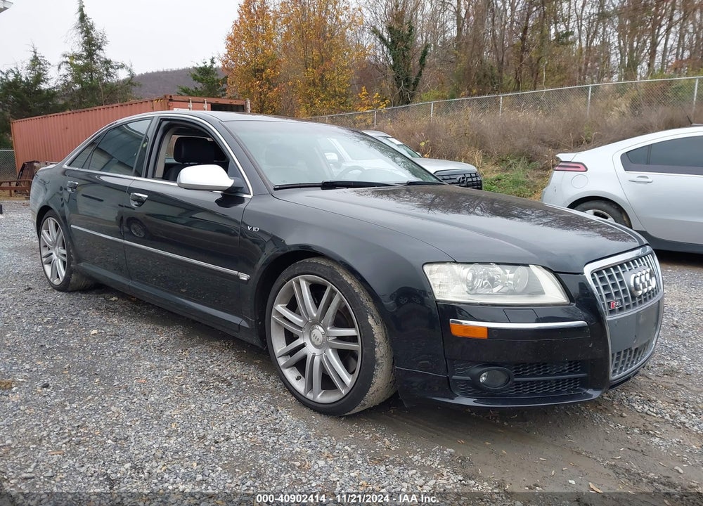 2007 AUDI S8 5.2 VIN: WAUPN44E87N009827