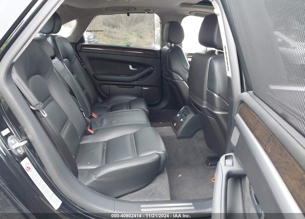 2007 AUDI S8 5.2 VIN: WAUPN44E87N009827