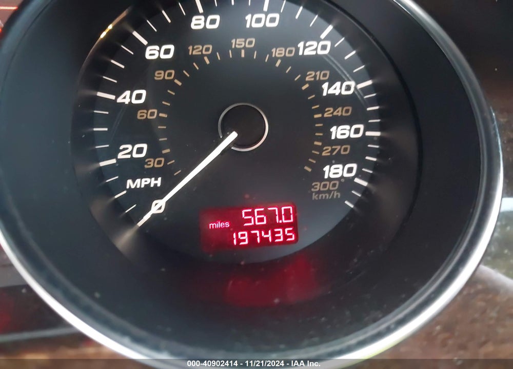 2007 AUDI S8 5.2 VIN: WAUPN44E87N009827
