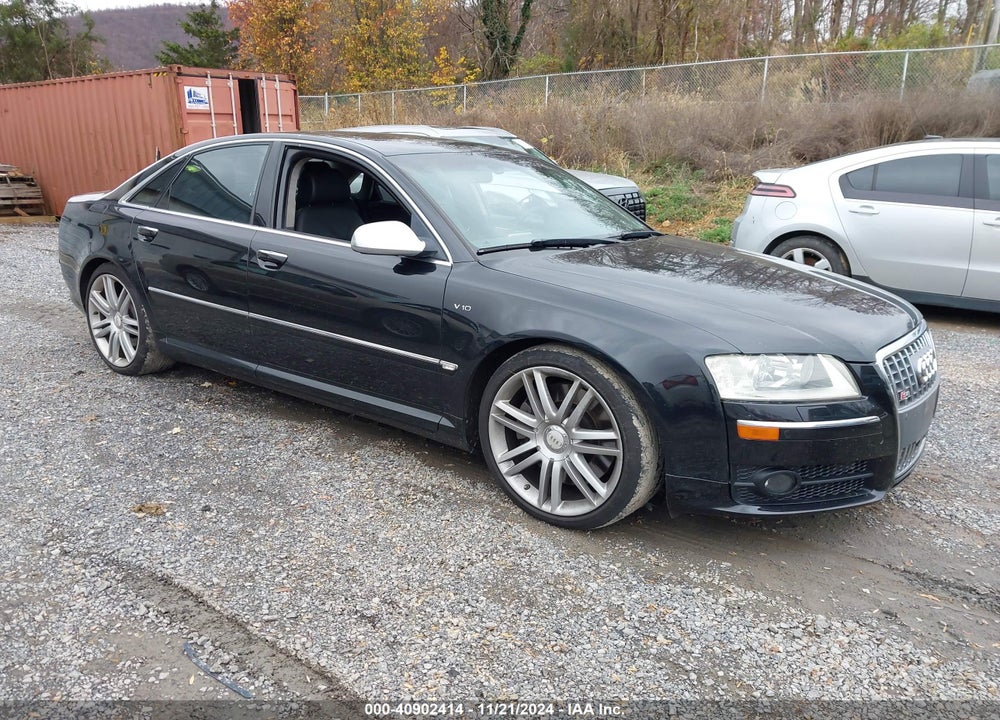 2007 AUDI S8 5.2 VIN: WAUPN44E87N009827
