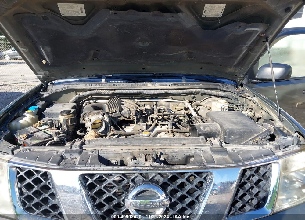 2005 NISSAN FRONTIER NISMO OFF ROAD VIN: 1N6AD06W55C436351