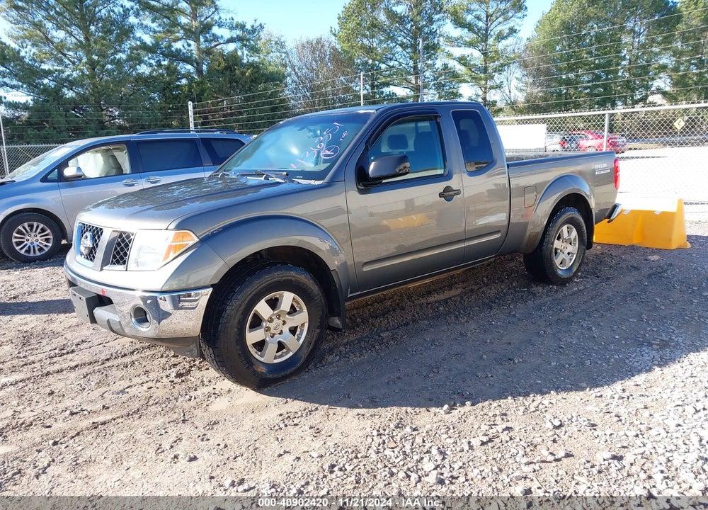 2005 NISSAN FRONTIER NISMO OFF ROAD VIN: 1N6AD06W55C436351