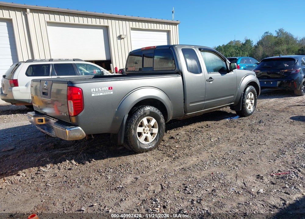 2005 NISSAN FRONTIER NISMO OFF ROAD VIN: 1N6AD06W55C436351