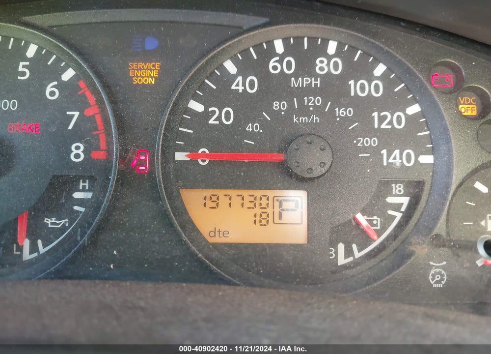 2005 NISSAN FRONTIER NISMO OFF ROAD VIN: 1N6AD06W55C436351