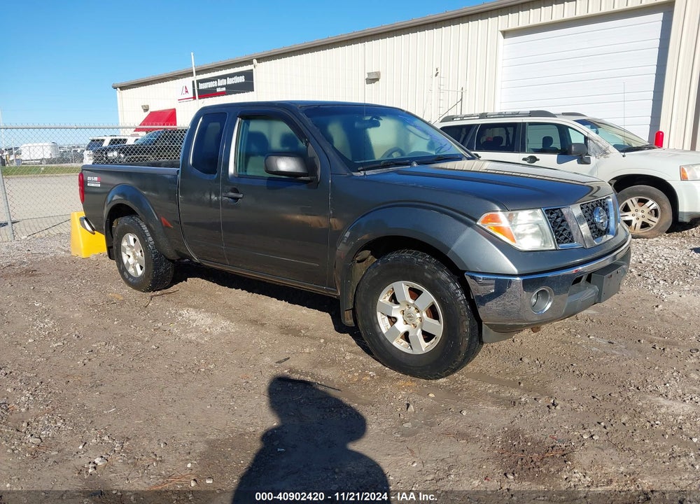 2005 NISSAN FRONTIER NISMO OFF ROAD VIN: 1N6AD06W55C436351