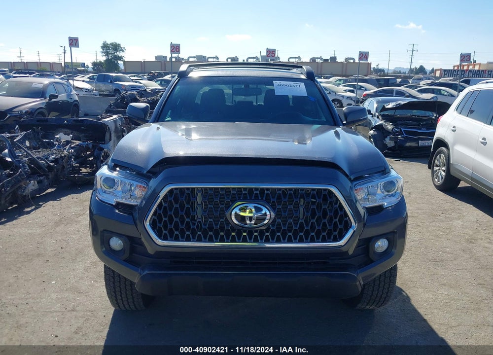 2023 TOYOTA TACOMA TRD OFF ROAD VIN: 3TMAZ5CN1PM214985