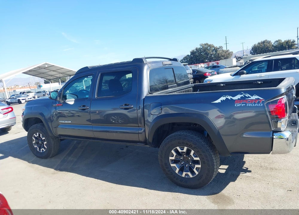 2023 TOYOTA TACOMA TRD OFF ROAD VIN: 3TMAZ5CN1PM214985