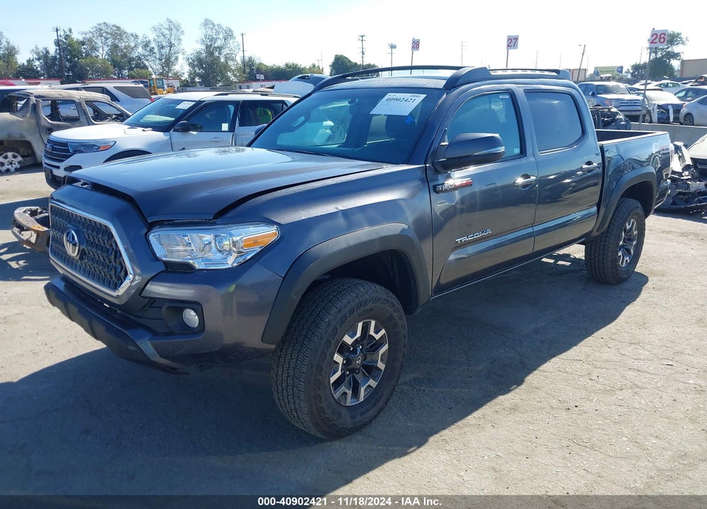 2023 TOYOTA TACOMA TRD OFF ROAD VIN: 3TMAZ5CN1PM214985