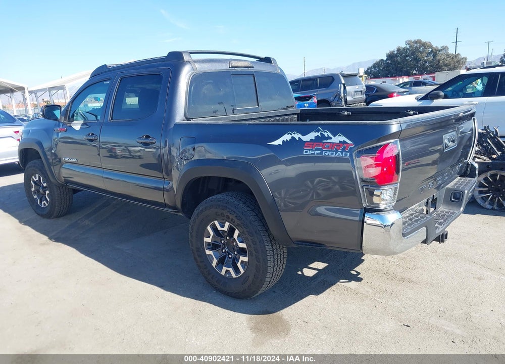 2023 TOYOTA TACOMA TRD OFF ROAD VIN: 3TMAZ5CN1PM214985