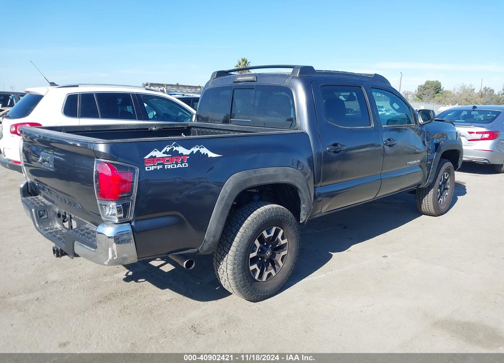 2023 TOYOTA TACOMA TRD OFF ROAD VIN: 3TMAZ5CN1PM214985