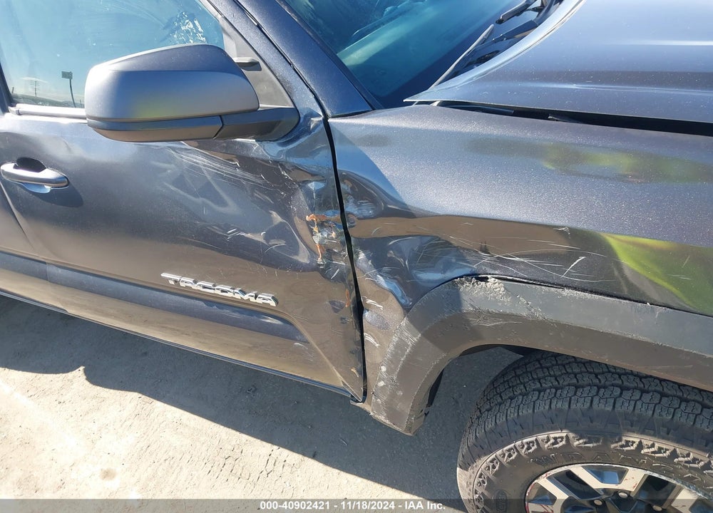 2023 TOYOTA TACOMA TRD OFF ROAD VIN: 3TMAZ5CN1PM214985