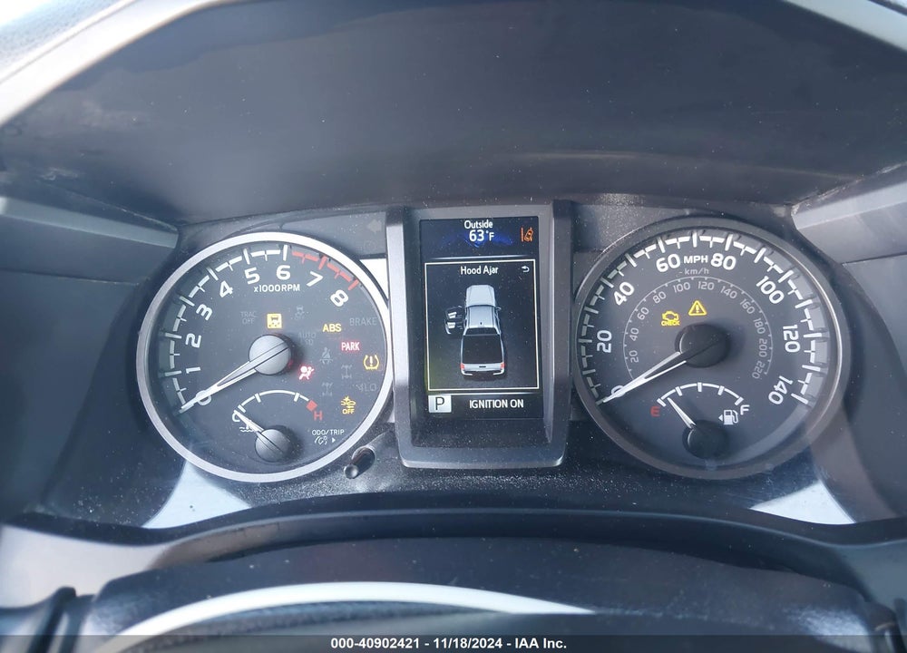 2023 TOYOTA TACOMA TRD OFF ROAD VIN: 3TMAZ5CN1PM214985