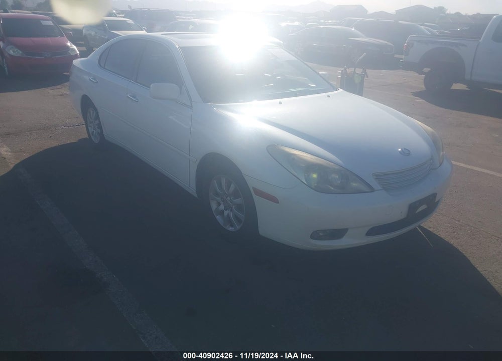 2002 LEXUS ES 300 VIN: JTHBF30G320071779