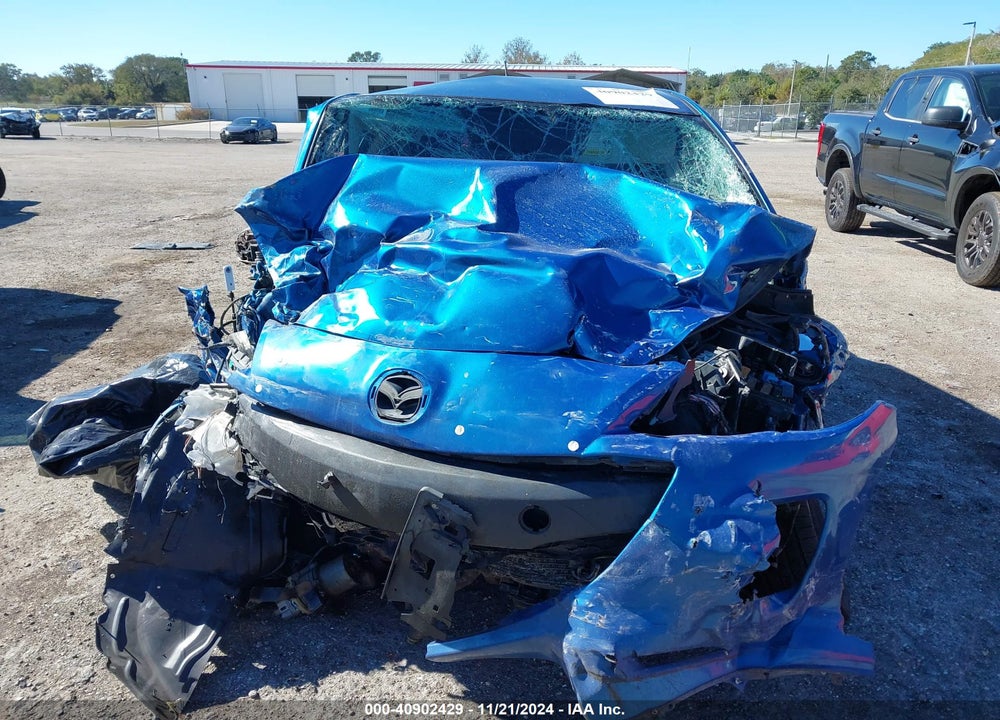 2012 MAZDA 3 I TOURING VIN: JM1BL1L70C1674419