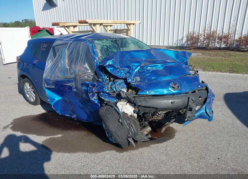 2012 MAZDA 3 I TOURING VIN: JM1BL1L70C1674419