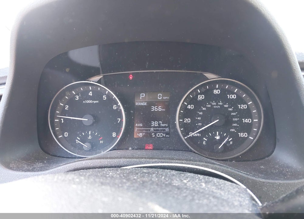 2018 HYUNDAI ELANTRA SE VIN: KMHD74LF9JU453284