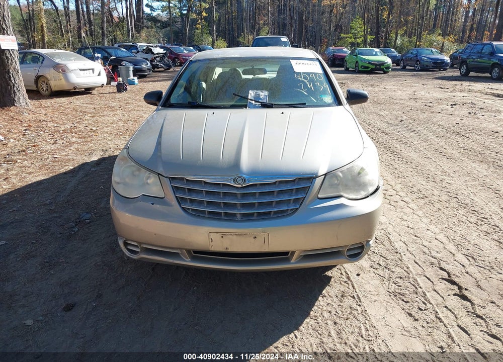 2008 CHRYSLER SEBRING LX VIN: 1C3LC46J28N197963