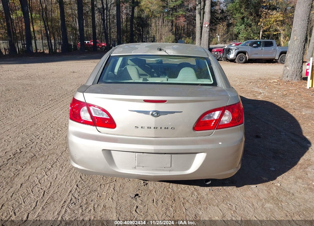 2008 CHRYSLER SEBRING LX VIN: 1C3LC46J28N197963