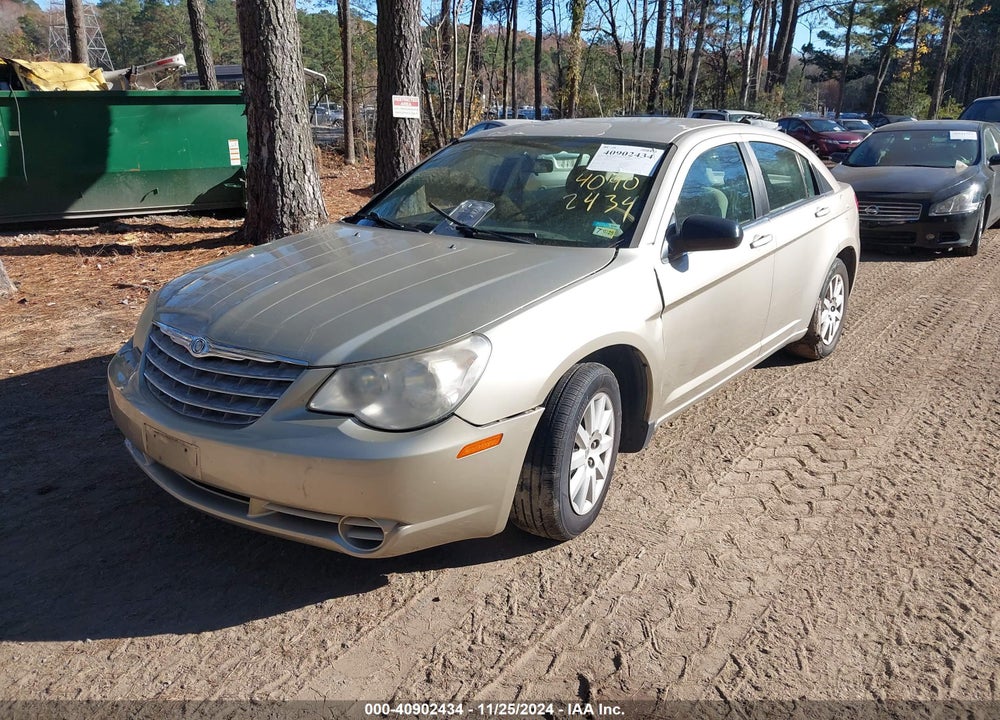 2008 CHRYSLER SEBRING LX VIN: 1C3LC46J28N197963
