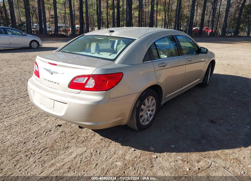 2008 CHRYSLER SEBRING LX VIN: 1C3LC46J28N197963