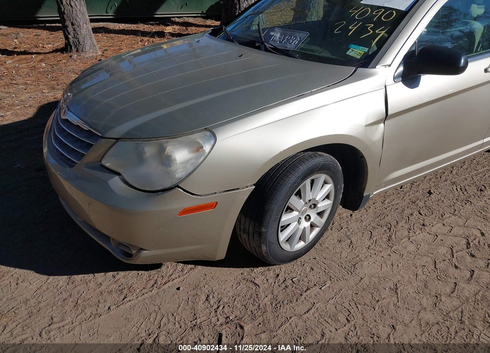 2008 CHRYSLER SEBRING LX VIN: 1C3LC46J28N197963