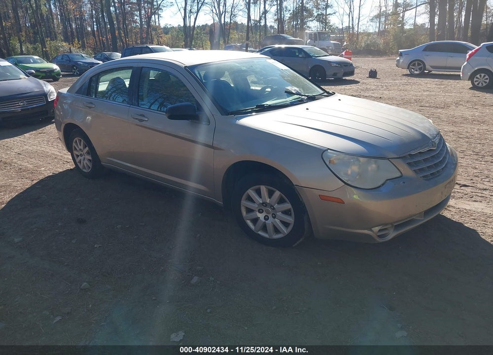 2008 CHRYSLER SEBRING LX VIN: 1C3LC46J28N197963