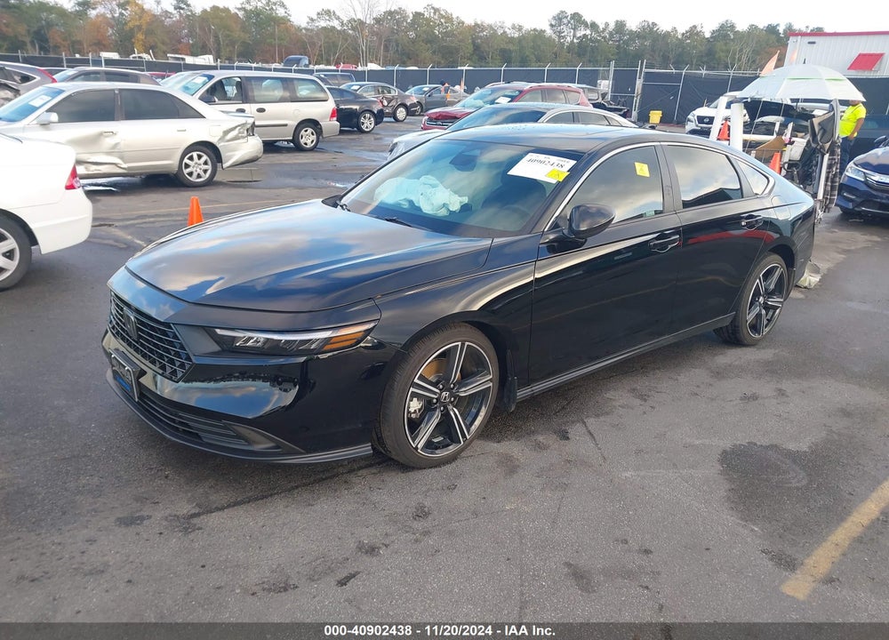 2024 HONDA ACCORD HYBRID SPORT VIN: 1HGCY2F57RA089742