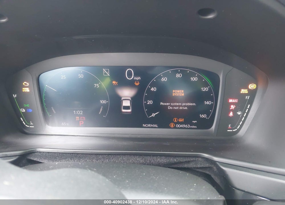 2024 HONDA ACCORD HYBRID SPORT VIN: 1HGCY2F57RA089742