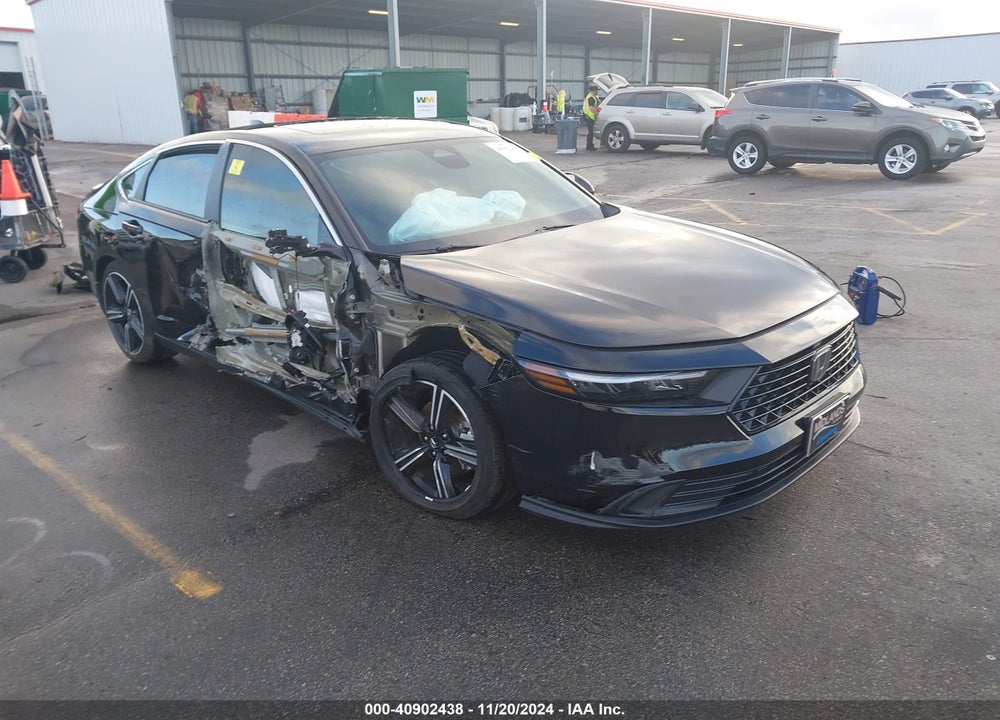 2024 HONDA ACCORD HYBRID SPORT VIN: 1HGCY2F57RA089742