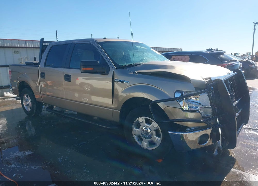 2011 FORD F-150 XLT VIN: 1FTEW1CM2BFA72682