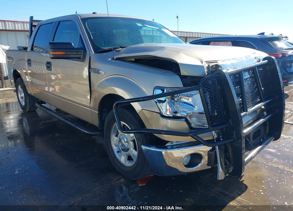 2011 FORD F-150 XLT VIN: 1FTEW1CM2BFA72682