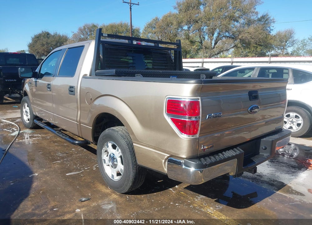 2011 FORD F-150 XLT VIN: 1FTEW1CM2BFA72682