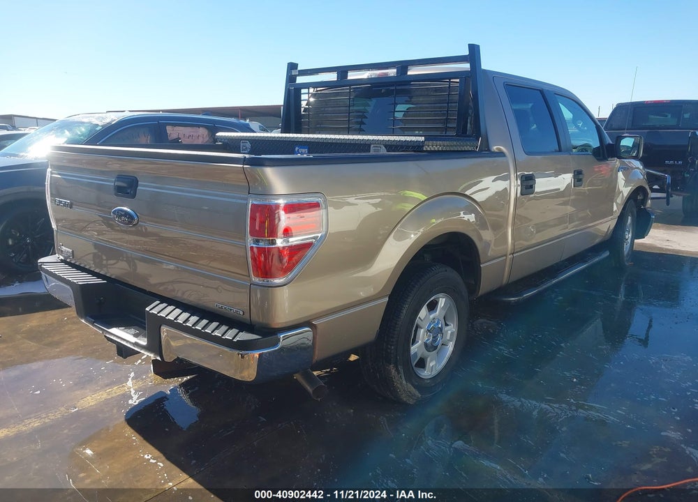 2011 FORD F-150 XLT VIN: 1FTEW1CM2BFA72682