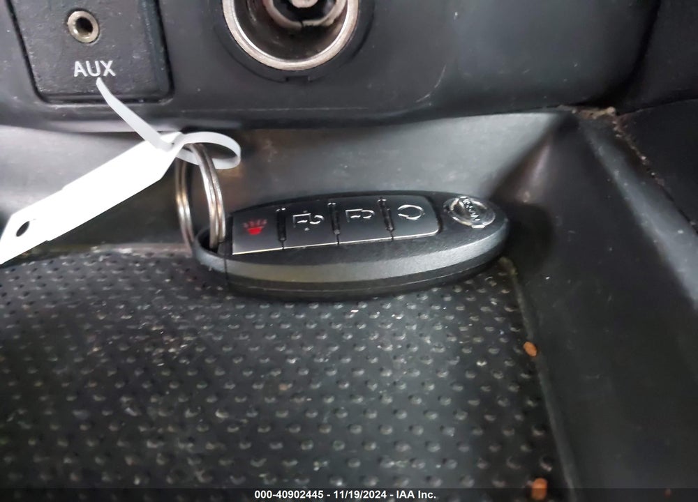 2017 NISSAN ROGUE SPORT SL VIN: JN1BJ1CP1HW005577