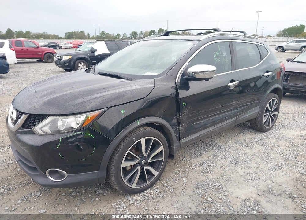 2017 NISSAN ROGUE SPORT SL VIN: JN1BJ1CP1HW005577