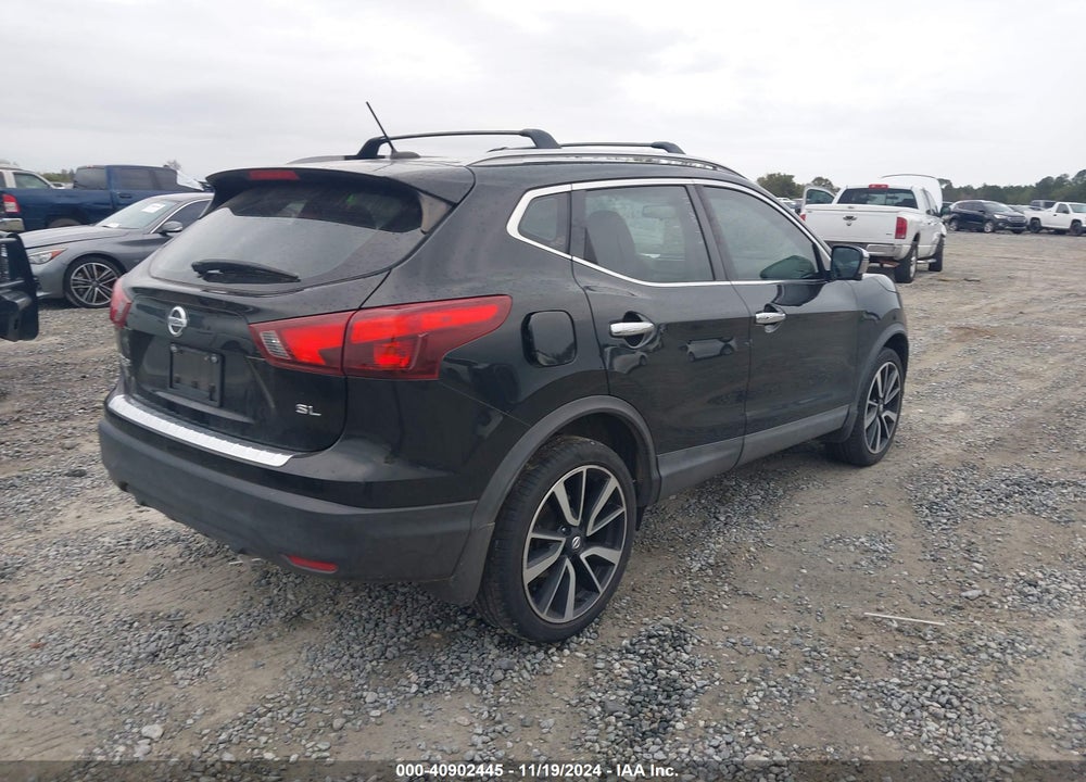 2017 NISSAN ROGUE SPORT SL VIN: JN1BJ1CP1HW005577
