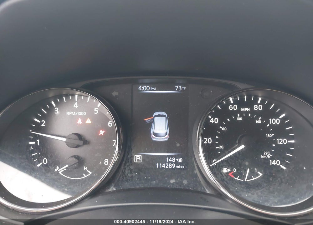 2017 NISSAN ROGUE SPORT SL VIN: JN1BJ1CP1HW005577
