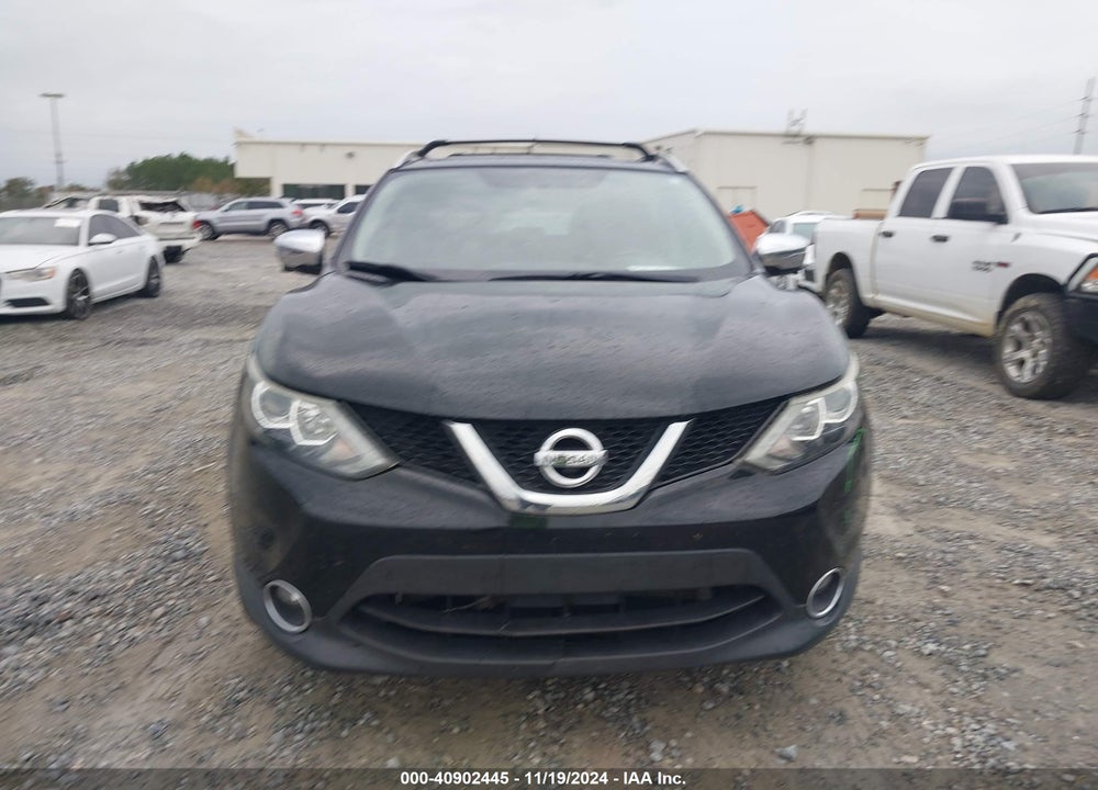 2017 NISSAN ROGUE SPORT SL VIN: JN1BJ1CP1HW005577