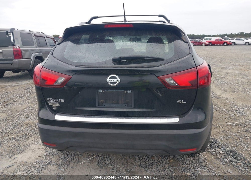 2017 NISSAN ROGUE SPORT SL VIN: JN1BJ1CP1HW005577